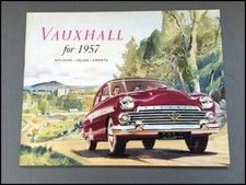 1957 Vauxhall Wyvern Velox