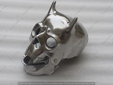 Skull Head Light Aluminum FIT
