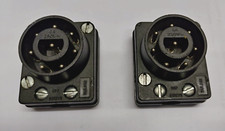 Bulgin 8 Pin Plug USED PAIR