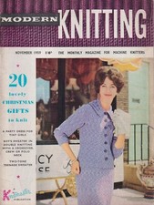 Knitmaster Modern Knitting Mag