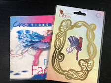 Crea Franciens Fairies Metal Stencil And Booklet