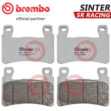 4 FRONT BRAKE PADS BREMBO