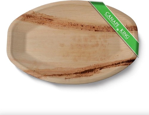 Disposable palm leaf plates - disposable,
