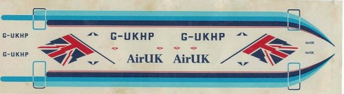 144 welsh decal air uk - 1/144,