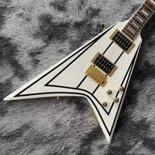 Custom Jackson V-shaped