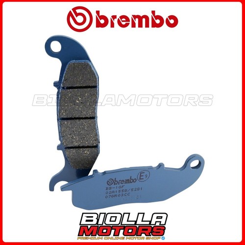 07gr03cc front brake pads - front,