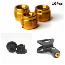 10Pcs Microphone Clip Thread Adaptor Screws for Mic Stand Parts 3/8" to 5/8"