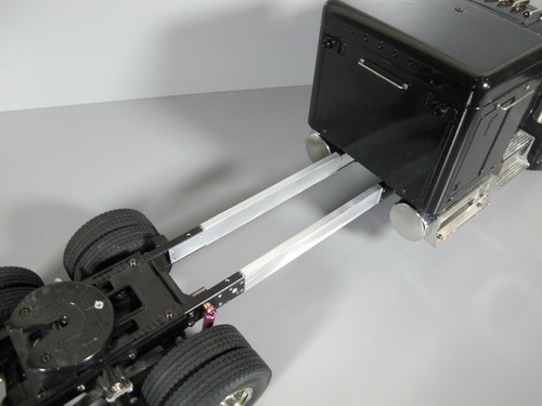 Aluminum frame rail chassis - aluminum,