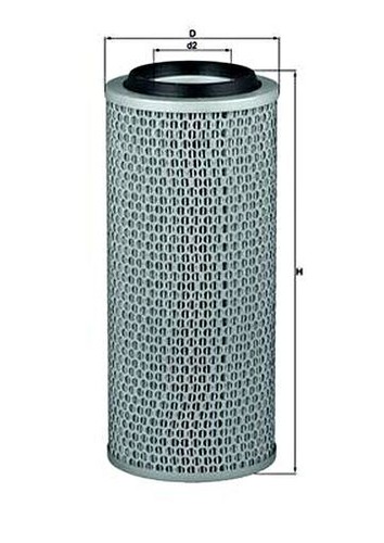 Air filter mahle - fits, vw