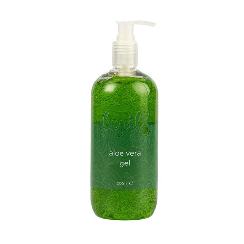 Depil8 aloe vera gel 500ml - depil8,