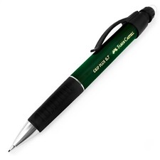 Faber-Castell Grip Plus Mechanical Pencil - 0.7mm - Green Barrel - Single