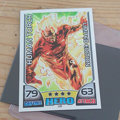 Topps hero attax marvel - topps,