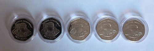 2018 gibraltar christmas 50p - christmas,
