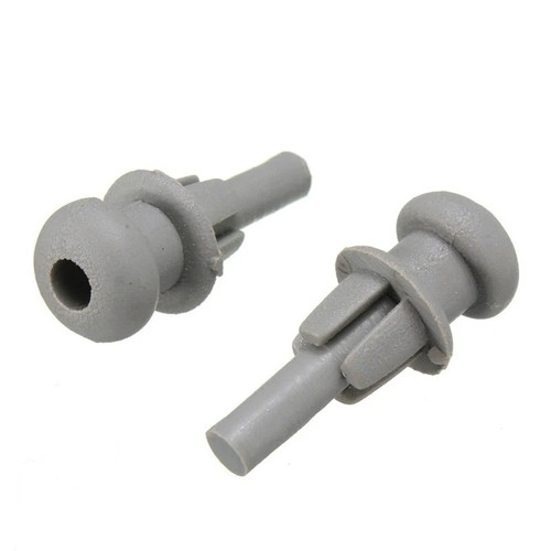 Plastic grey parcel - plastic,