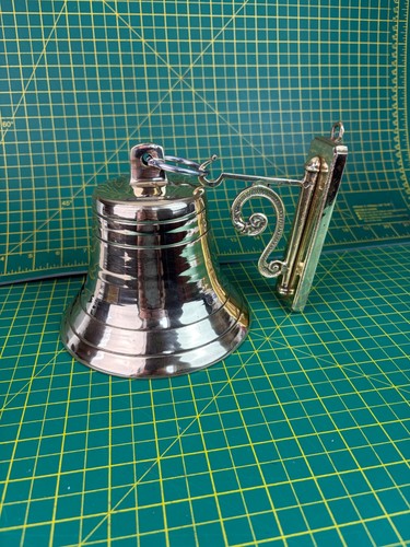 Large heavy brass wall mounted - large,