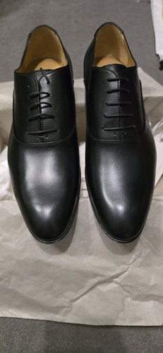 Gucci black leather - leather, oxford