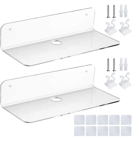 Acrylic floating wall - acrylic,