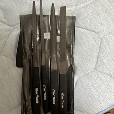 mac Tools Ironworker's File, set of 4