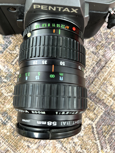 Pentax p30t 35mm slr film - pentax,