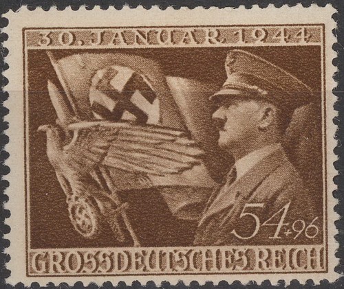 Stamp germany 865 - bs,