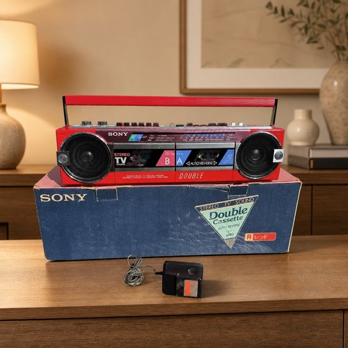 Sony cfs rare vintage - rare, mint