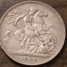 1902 Crown - Edward VII