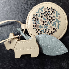 Radley leather dog tag