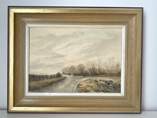 Original oil painting signed - oil,