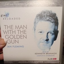The Man with the Golden Gun by Ian Fleming (Audio CD, 2012)