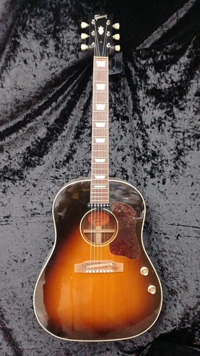 Gibson acoustic guitar 1964 - acoustic,
