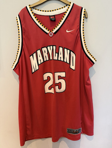Nike maryland basketball - nike, #25