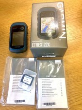Used Garmin GPS etrex 22x