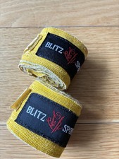 Blitz Sport Hand Wraps for Boxing and Kickboxing