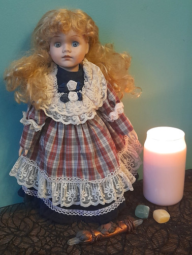 Haunted doll cindy positive - haunted,
