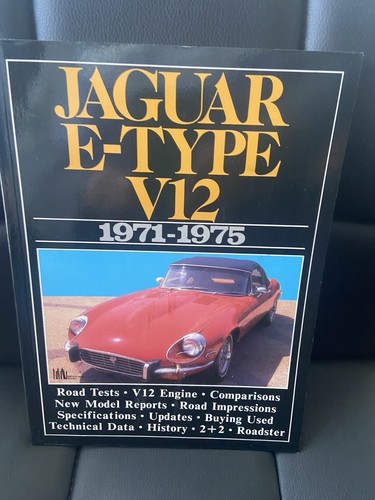Jaguar type v12 vintage - jaguar,