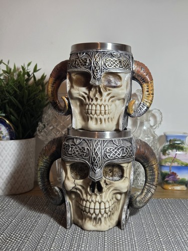 Nemesis now viking skull - nemesis,