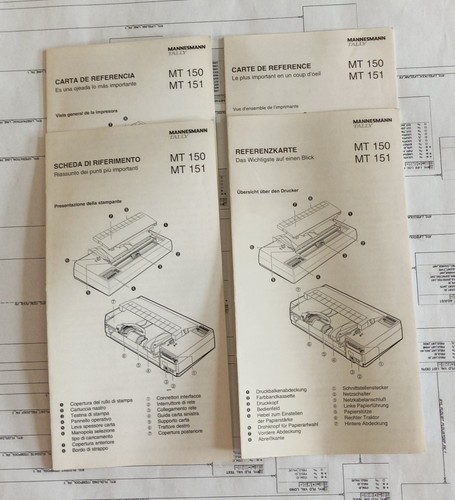 Vintage mannesmann tally - vintage,