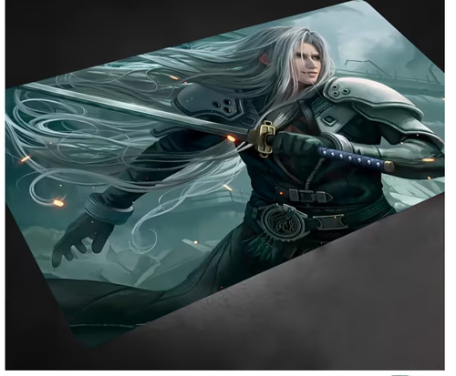 Sephiroth fight final - sephiroth,