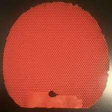 Donic Spike P2 Long Pimples Table Tennis Rubbers Ox Red (No Sponge)