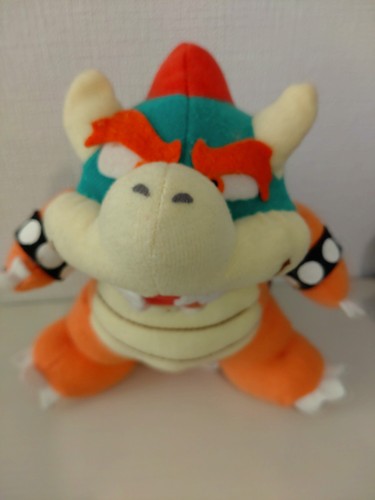 Super mario plush doll - super,