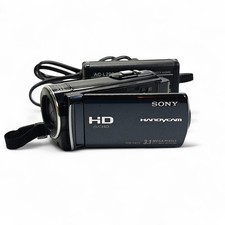 Sony Handycam HDR-CX115E Camcorder 3.1MP HD 1080p Exmor AVCHD + Charger