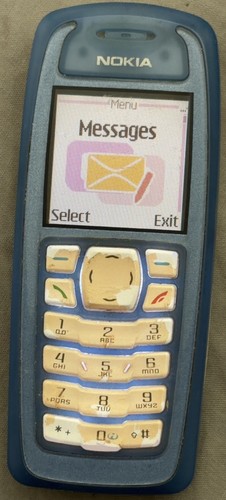 Nokia 3100 unlocked working - nokia,