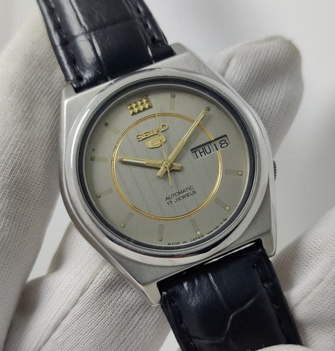 Vintage seiko automatic 17 - 5,