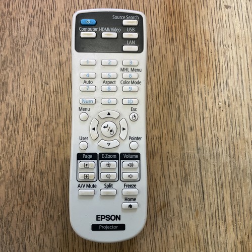 Epson projector remote control - projector,