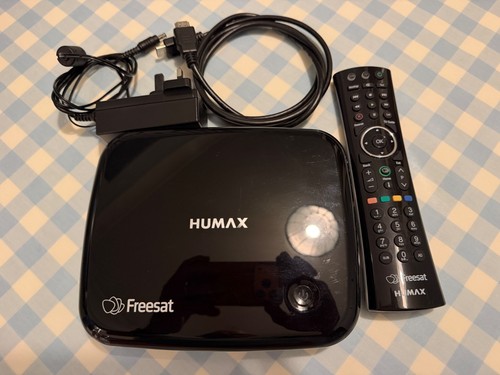 Humax 1100s freesat - hd, tv