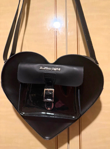 Martens black leather - dr.,