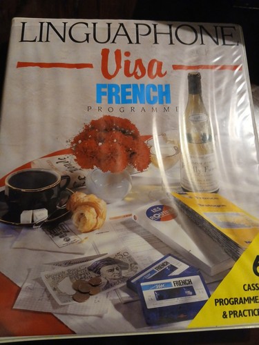 Vintage linguaphone visa - linguaphone,