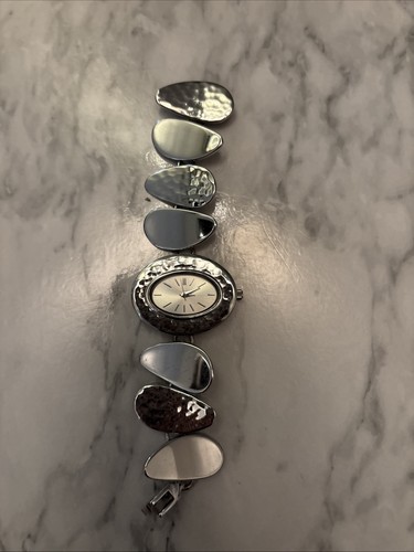 Ladies watch silver - ladies, m&s