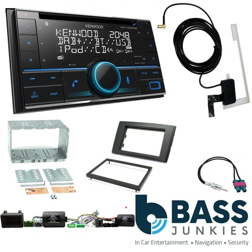 Kenwood double din bluetooth - din,