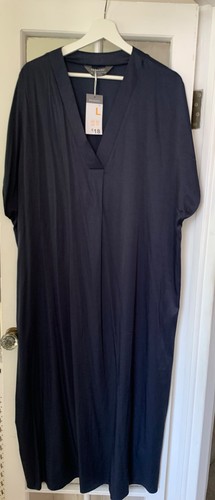 Primark midnight blue neck - blue, v